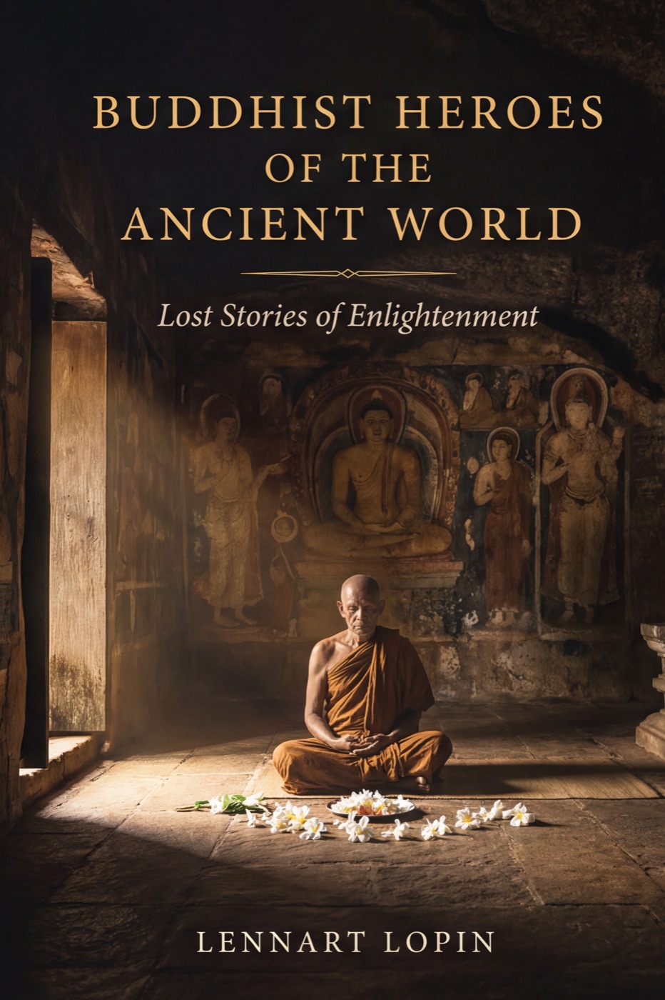 Buddhist Heroes of the Ancient World book cover