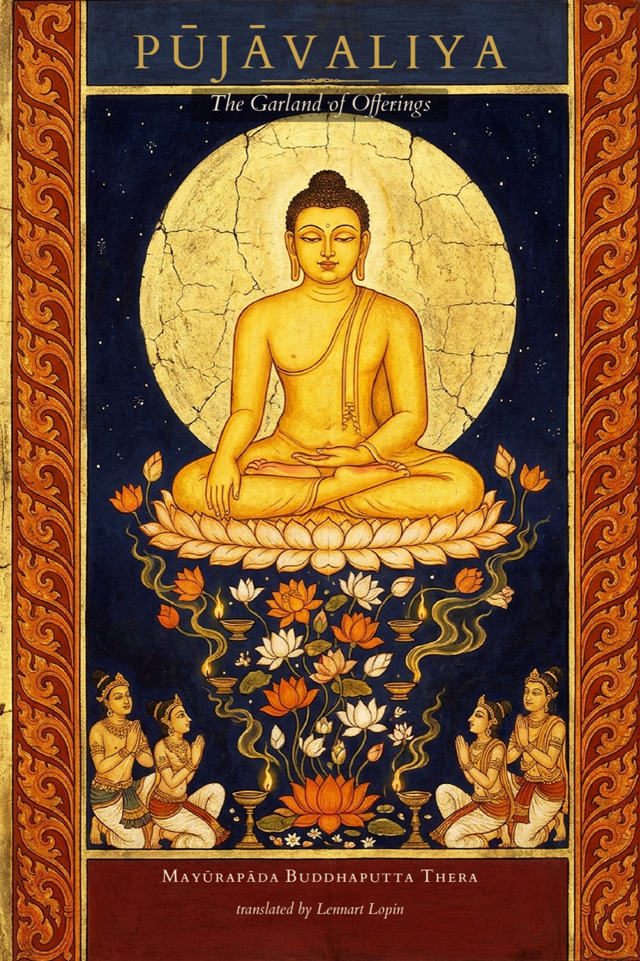 Pūjāvaliya — The Garland of Offerings book cover