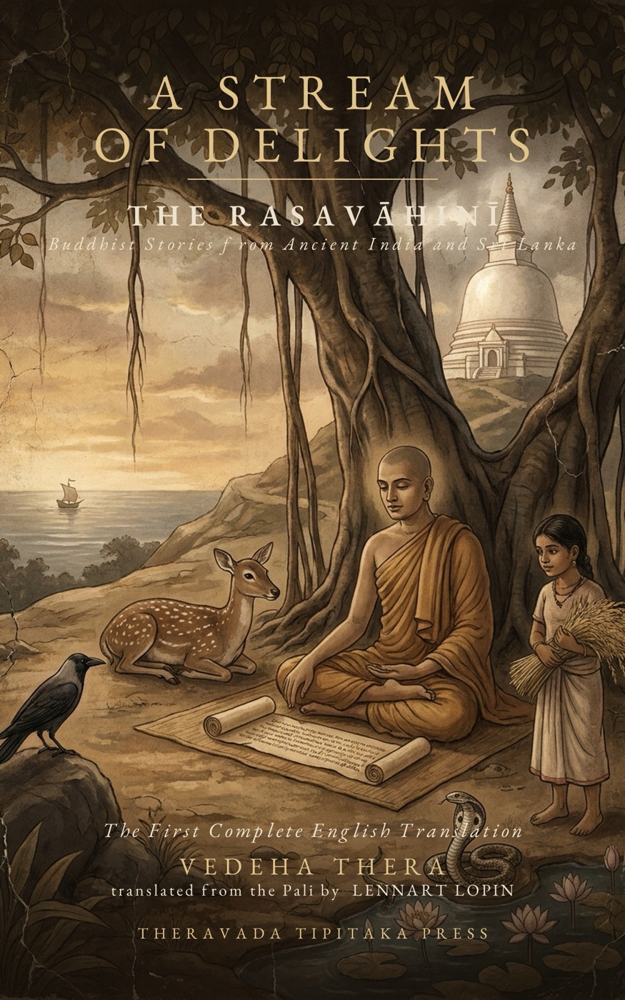 A Stream of Delights — the Rasavāhinī book cover