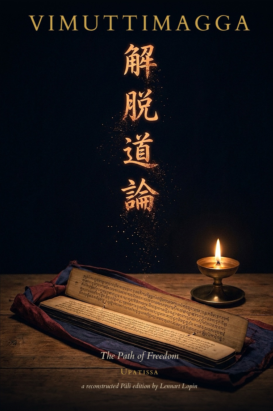 Vimuttimagga book cover